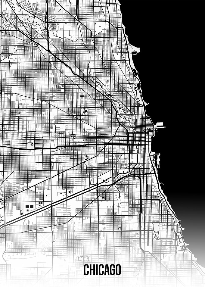 Chicago map