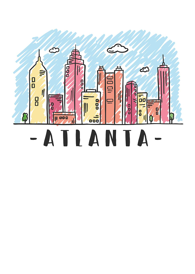 Atlanta Skyline