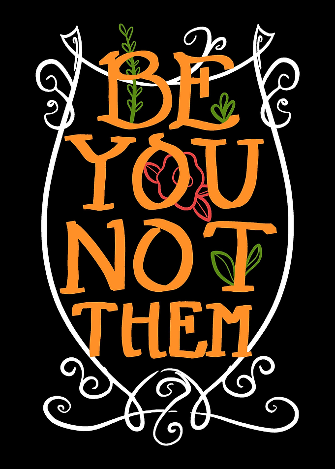 Be You Not Them Cofindent