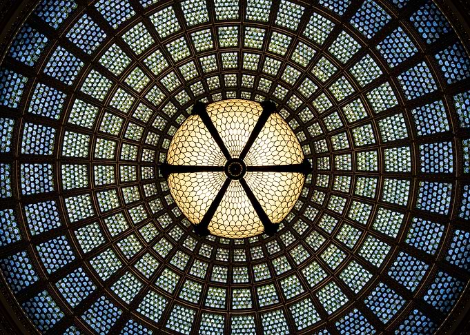 Stained Glass Church