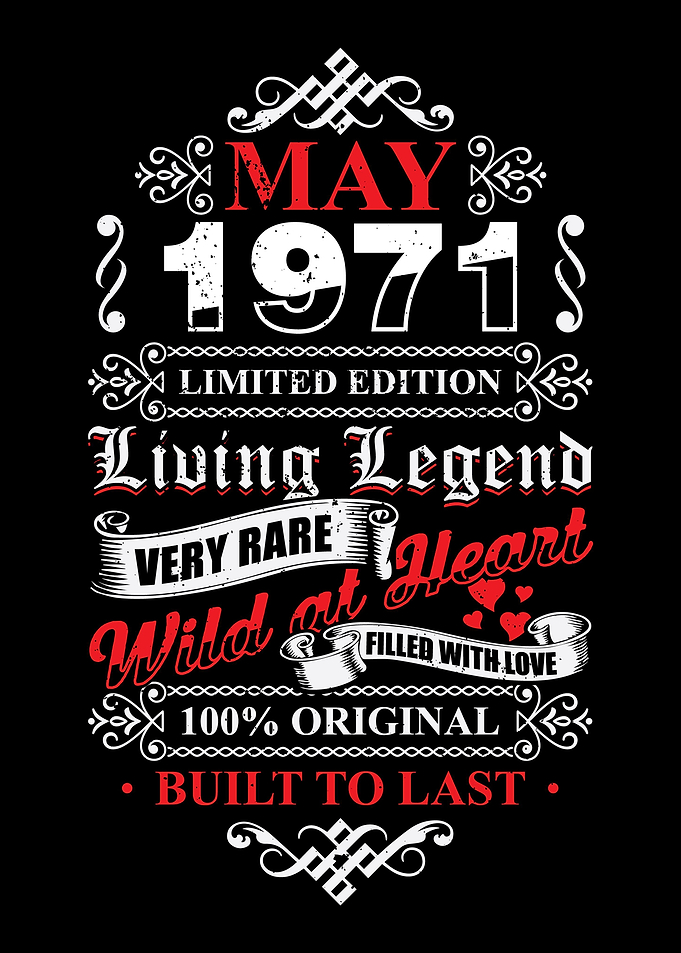 May Legends 1971