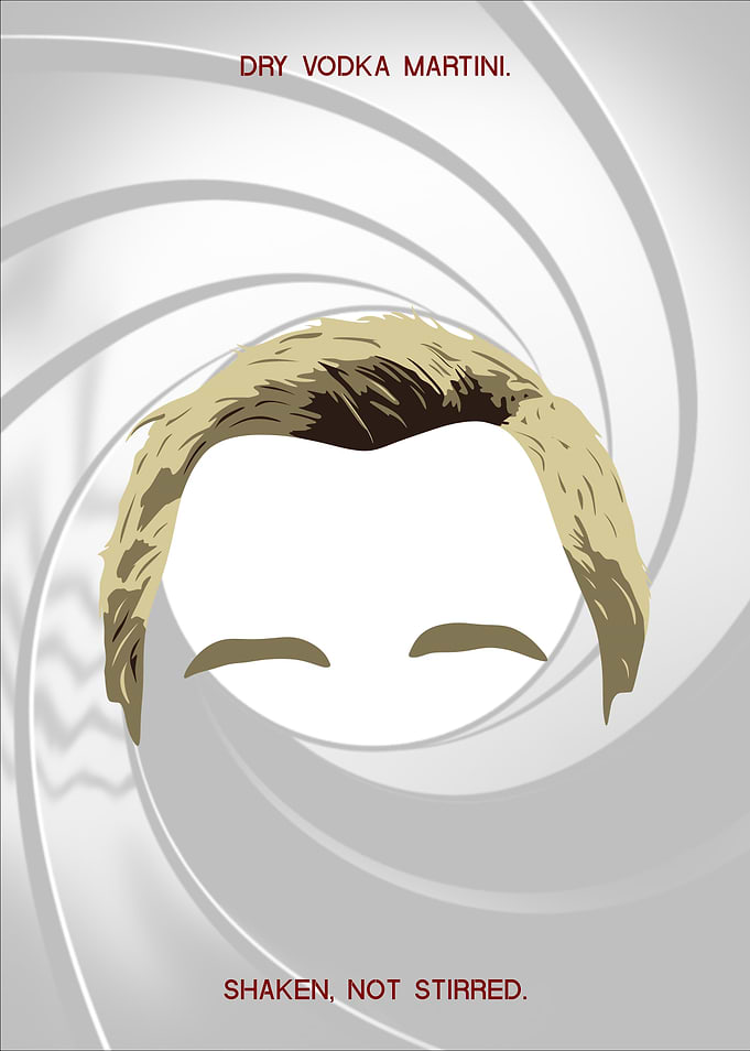 Shaken not stirred