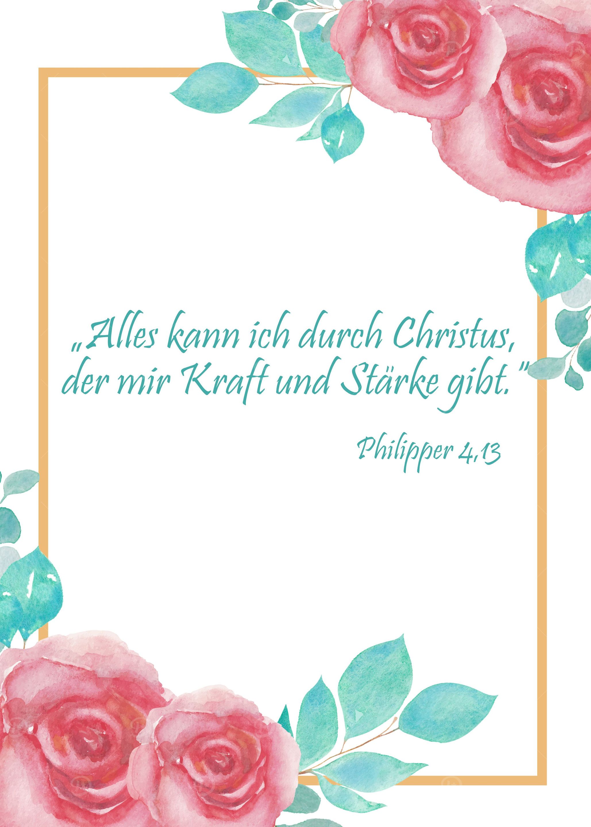 Christliche Bibelverse