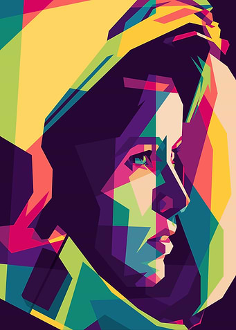 Beautiful Astronaut