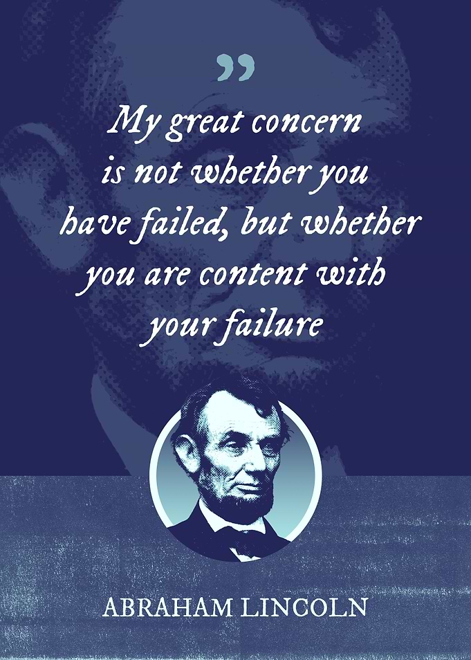 My great concern is not