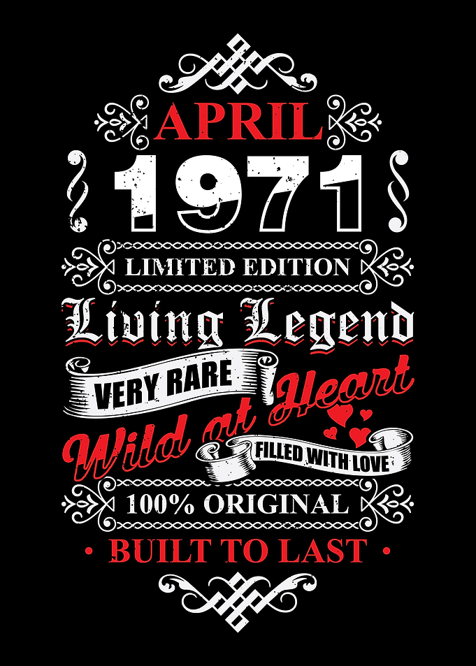 April Legends 1971