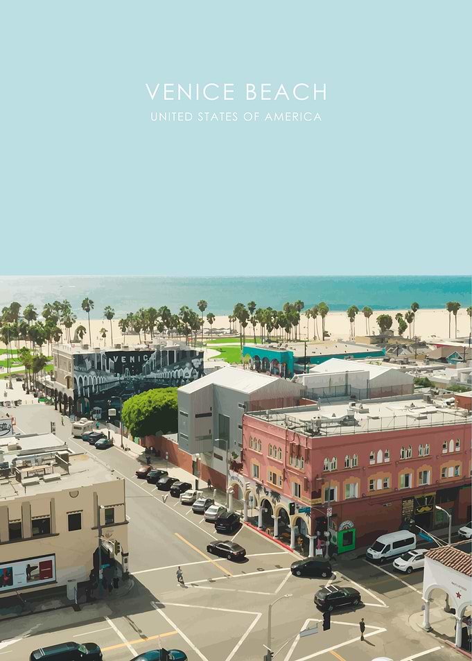 Venice Beach Artwork