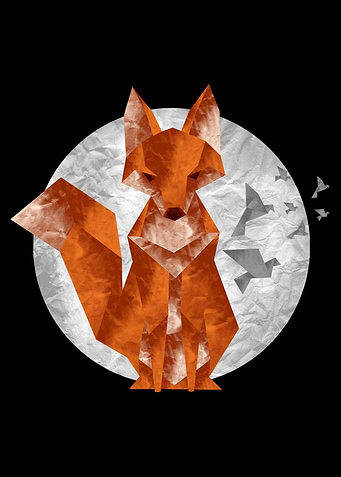 Fox Origami