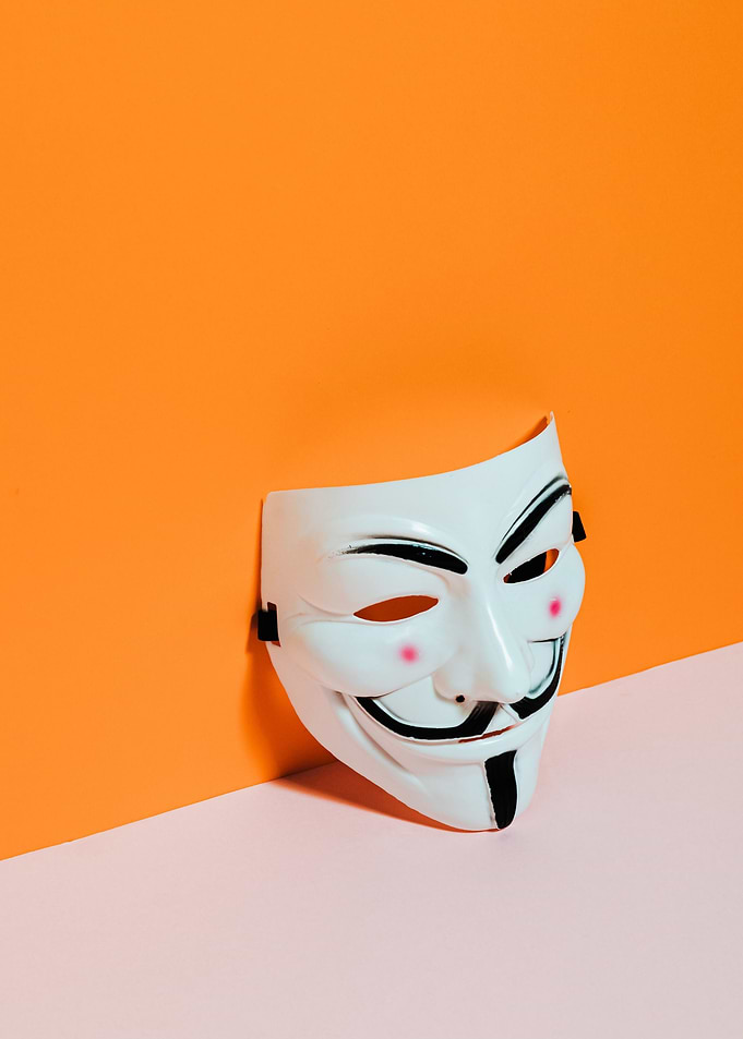 Mask alone