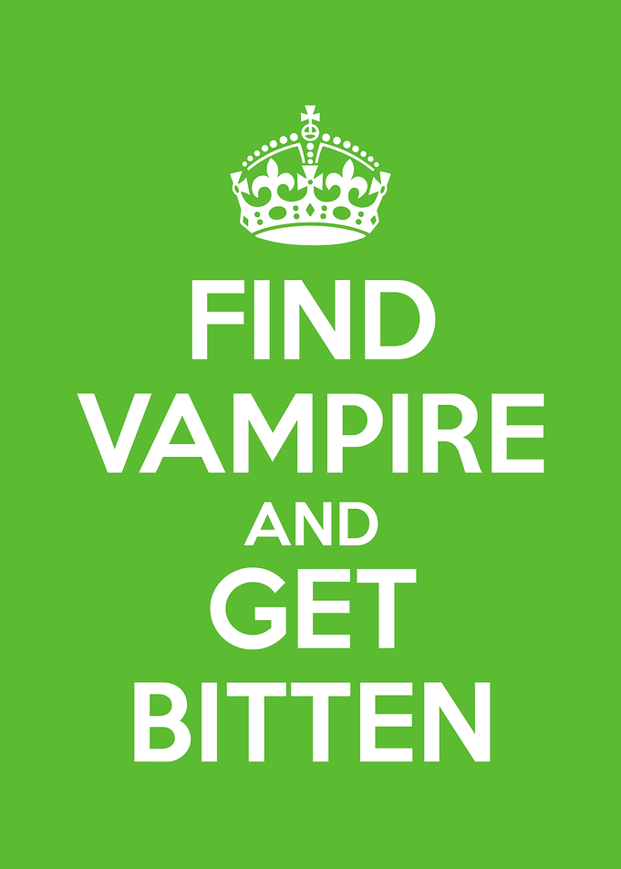 find vampire and get bitte