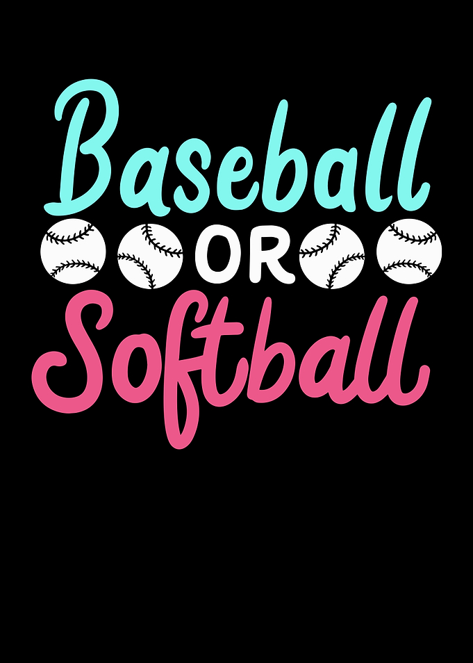 Baseball Or Softball