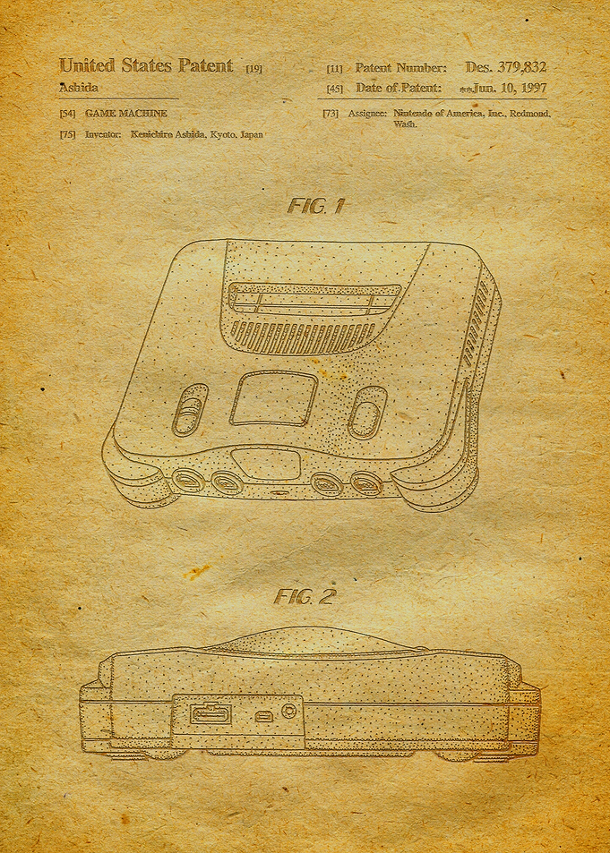 24 Nintendo 64 Patent 199