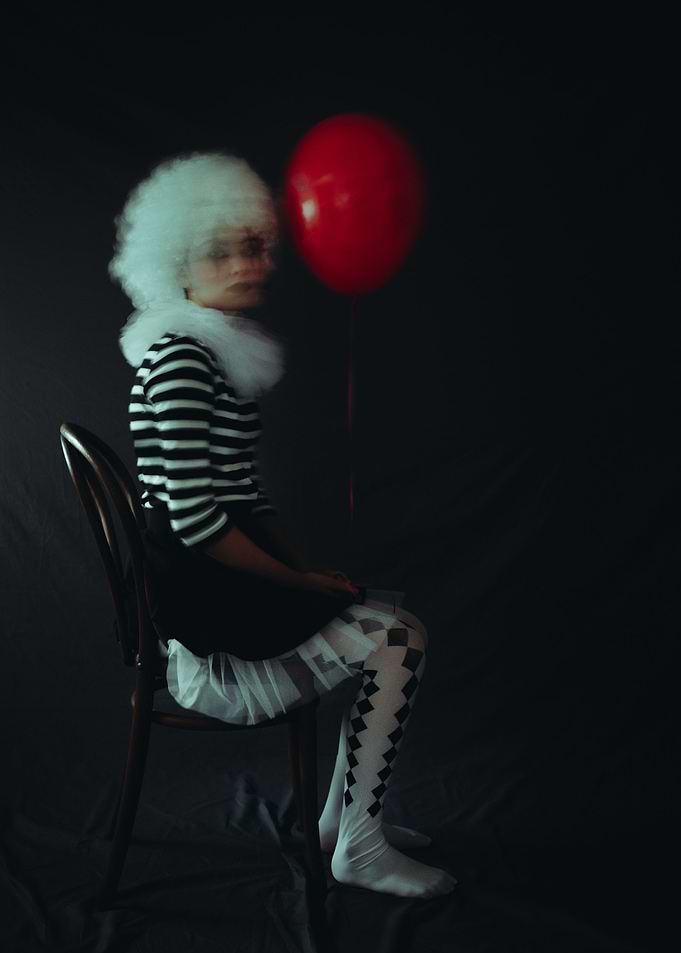 White Clown