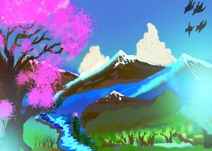 Digital Paint