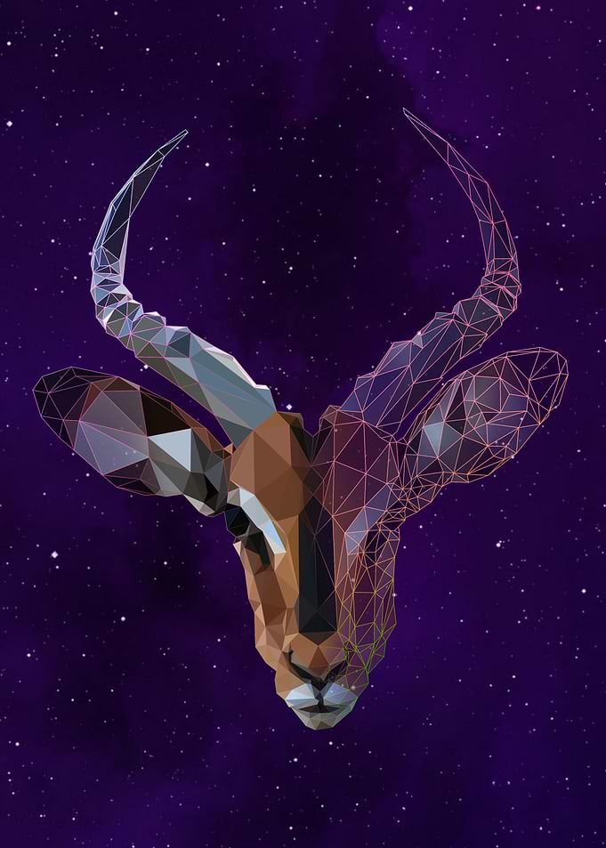 antelope on modern art