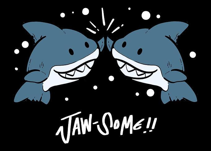 Jawsome Awesome Person Gi