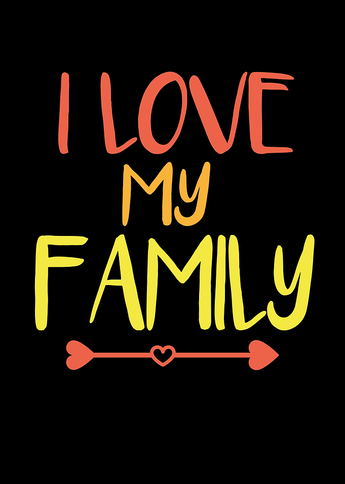 Saying Family Love