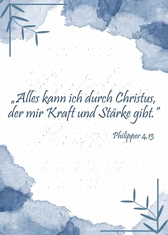 Christliche Bibelverse