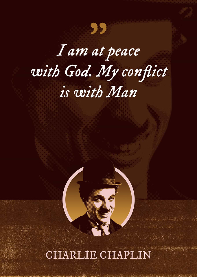 I am at peace with God