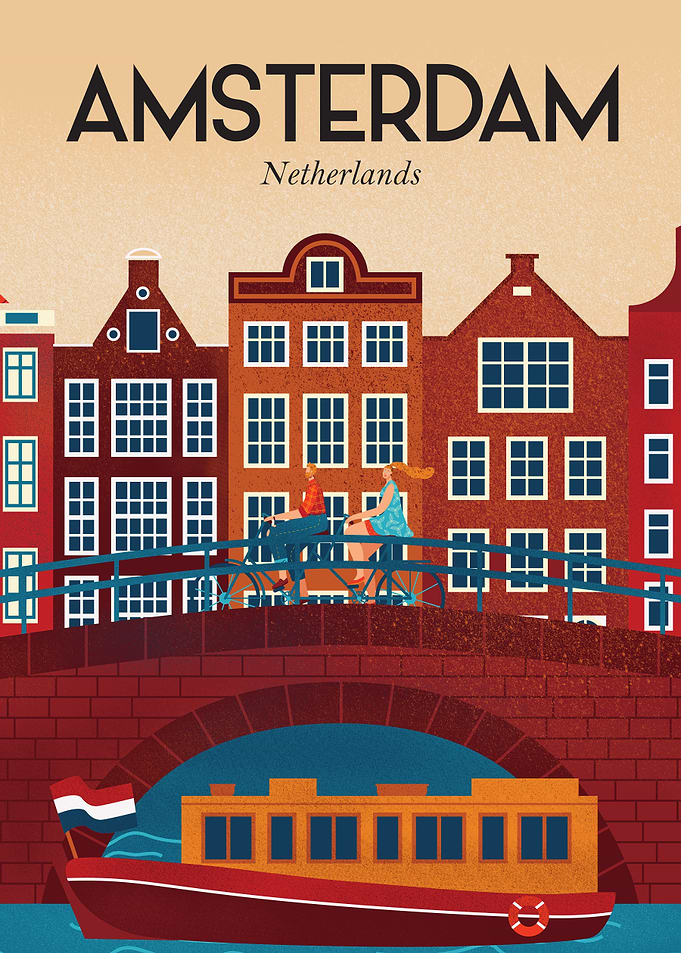 Amsterdam city travel