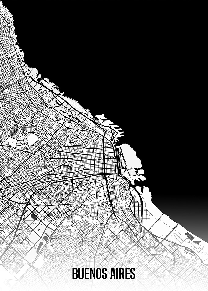 Buenos Aires map
