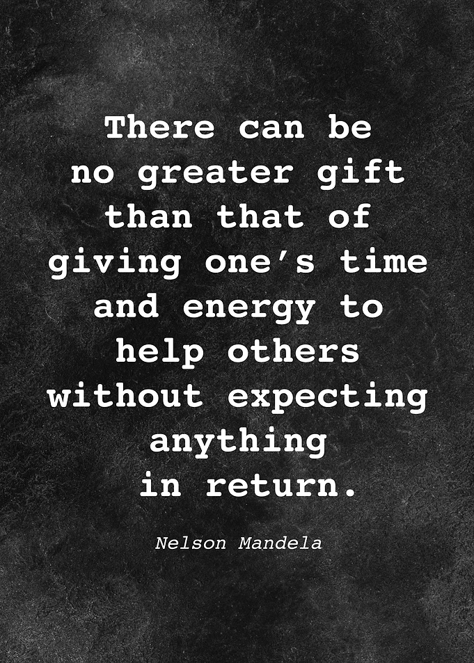 Nelson Mandela Quote D002