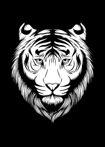 Tiger pencil