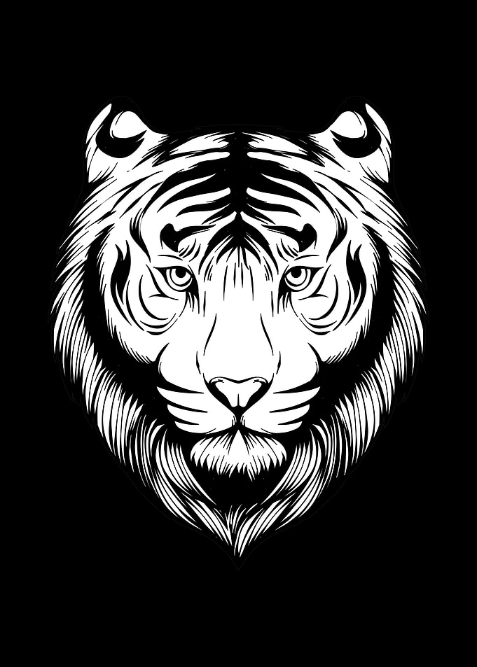 Tiger pencil