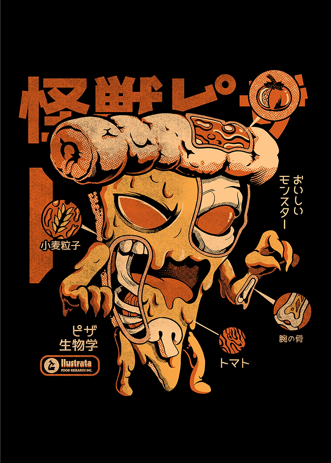 Pizzazilla Xray