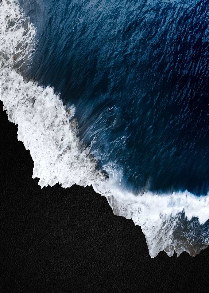 Black Ocean Beach