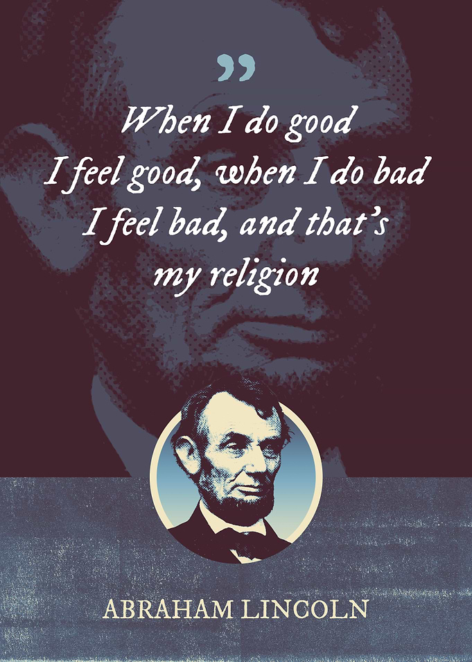 When I do good I feel good