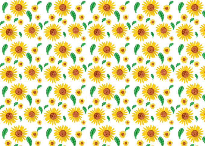 Sunflower Paint Art