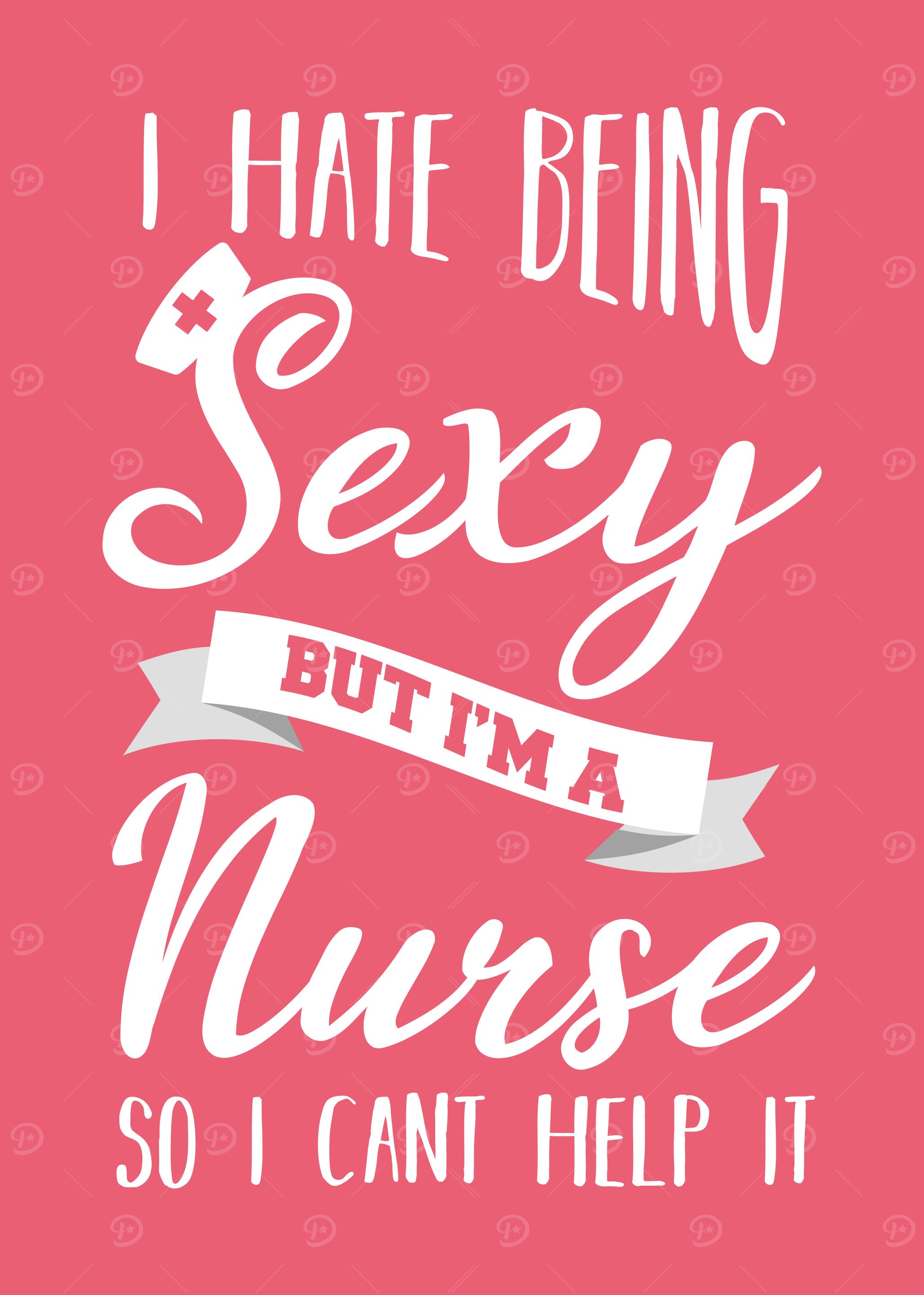 Sexy Nurse Nursing Mom