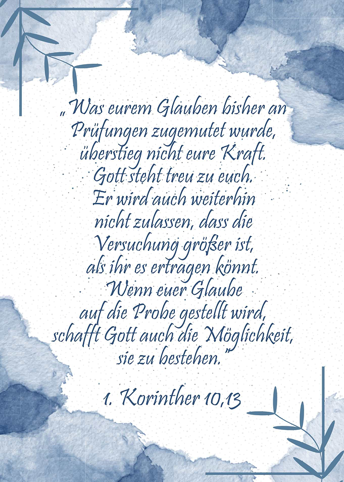 Christlicher Bibelvers