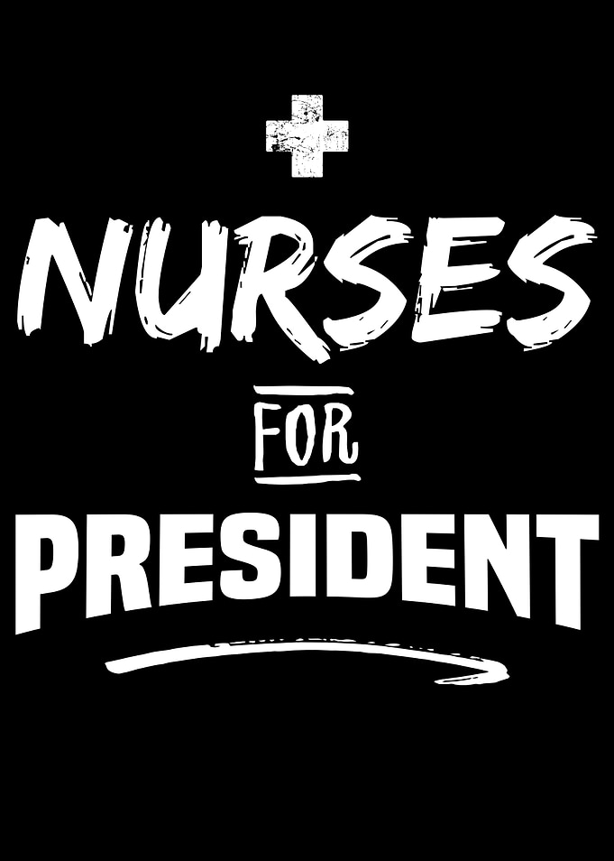 Nurses for President RN