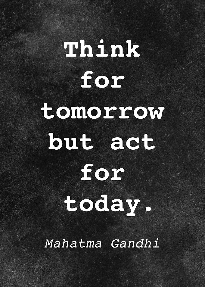 Mahatma Gandhi Quote D011