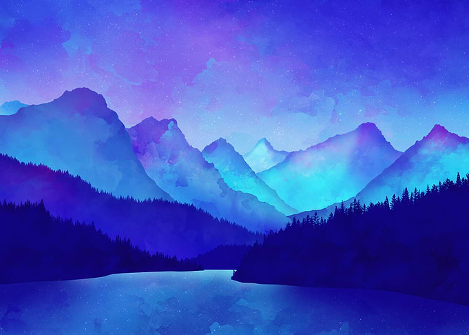 Dreamy Blue Mountains