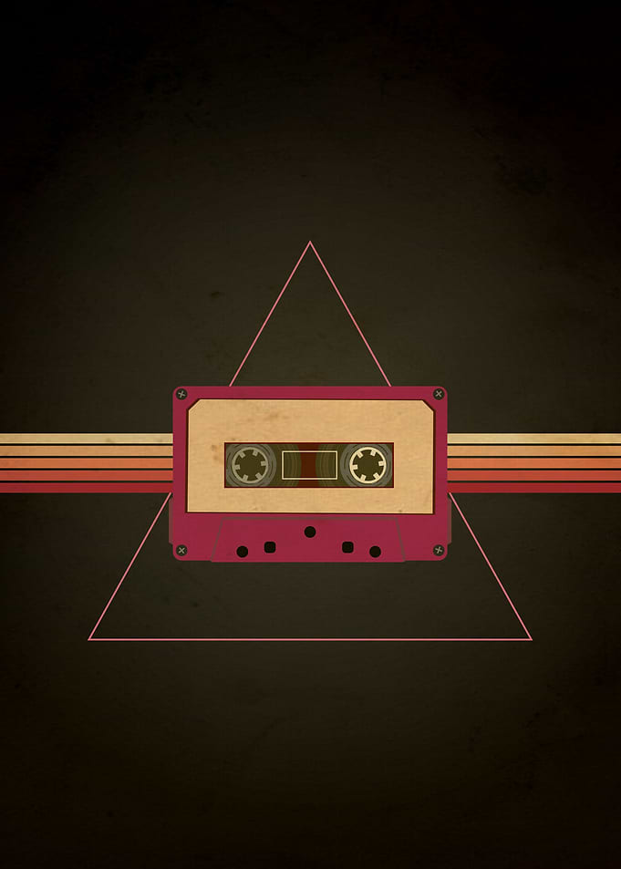 Retro Vintage Cassette
