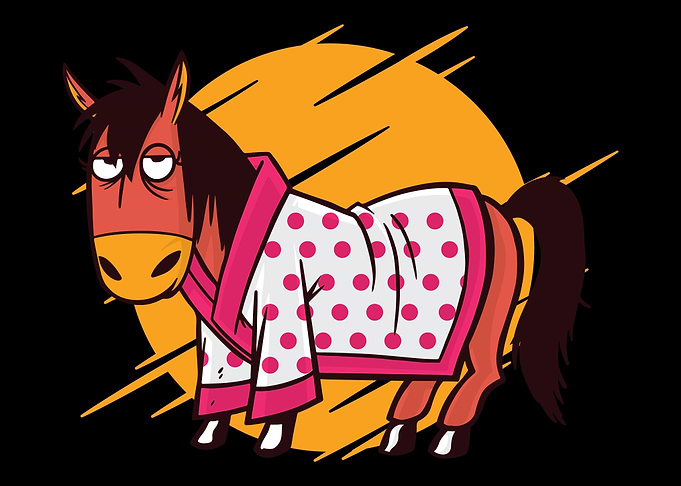 pajama horse gift