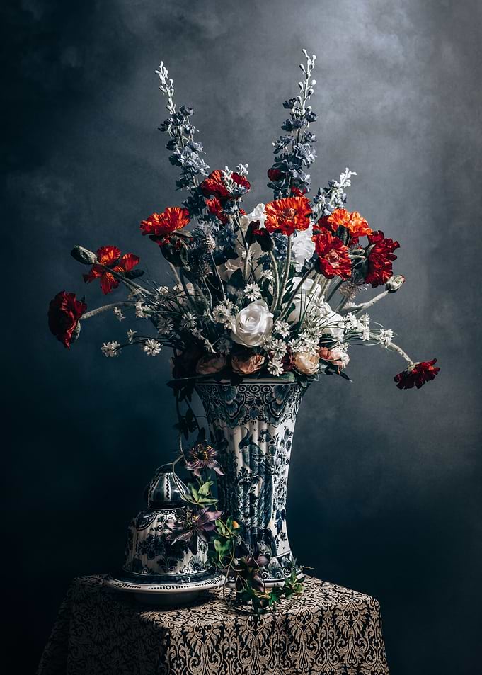 Poppie Stillife