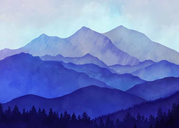Blue Morning