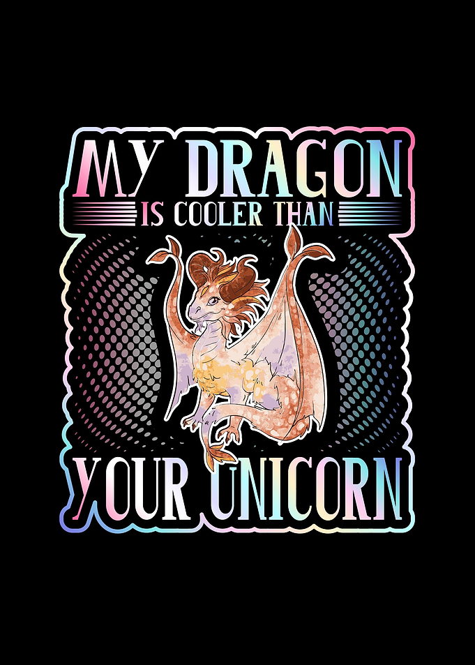 Dragon Gift Idea Unicorn