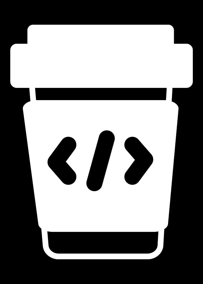 Coder Coding Coffee