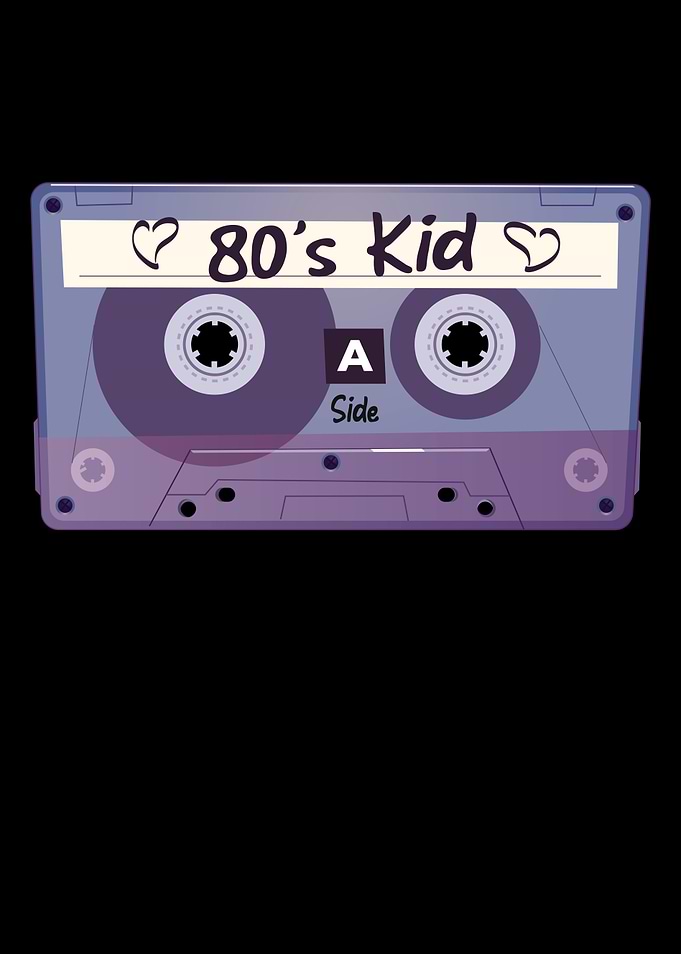 80s Childs Vintage Retro