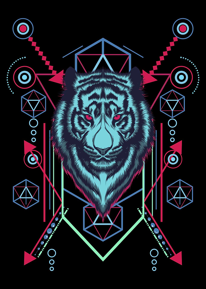 Tiger geometry