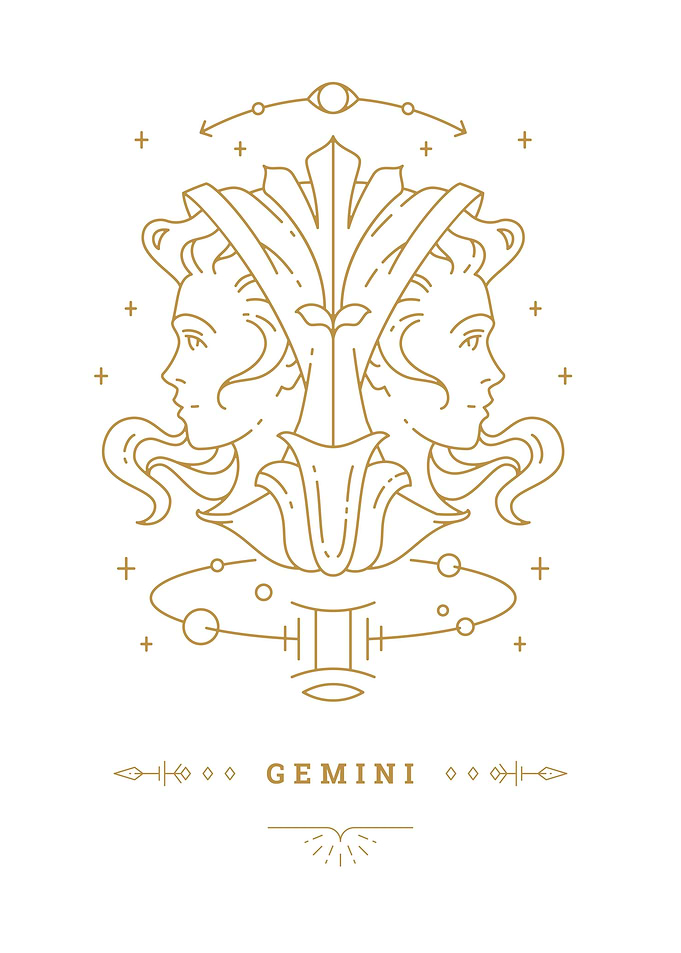 Gemini Zodiac Sign