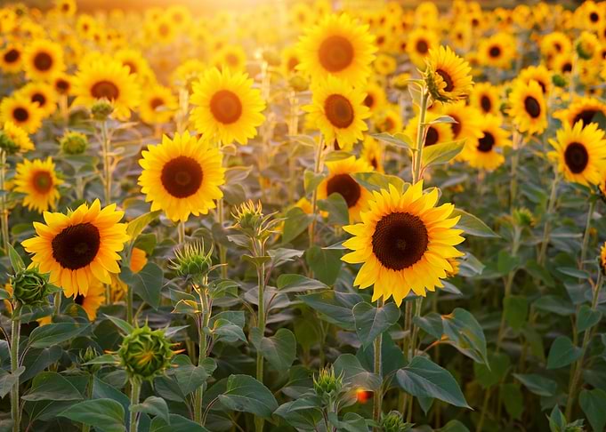 SUNFLOWERS