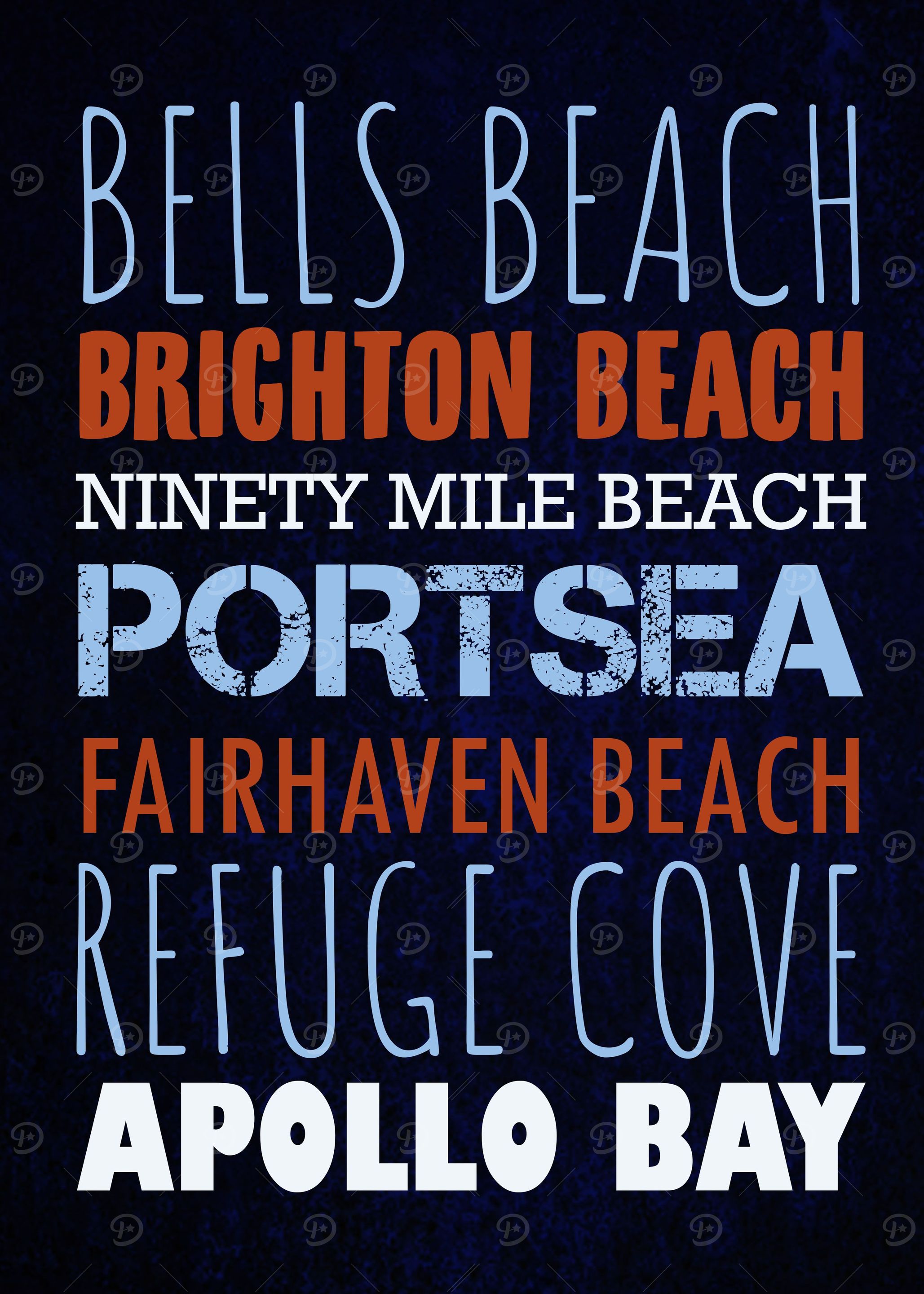 Victorian Beaches