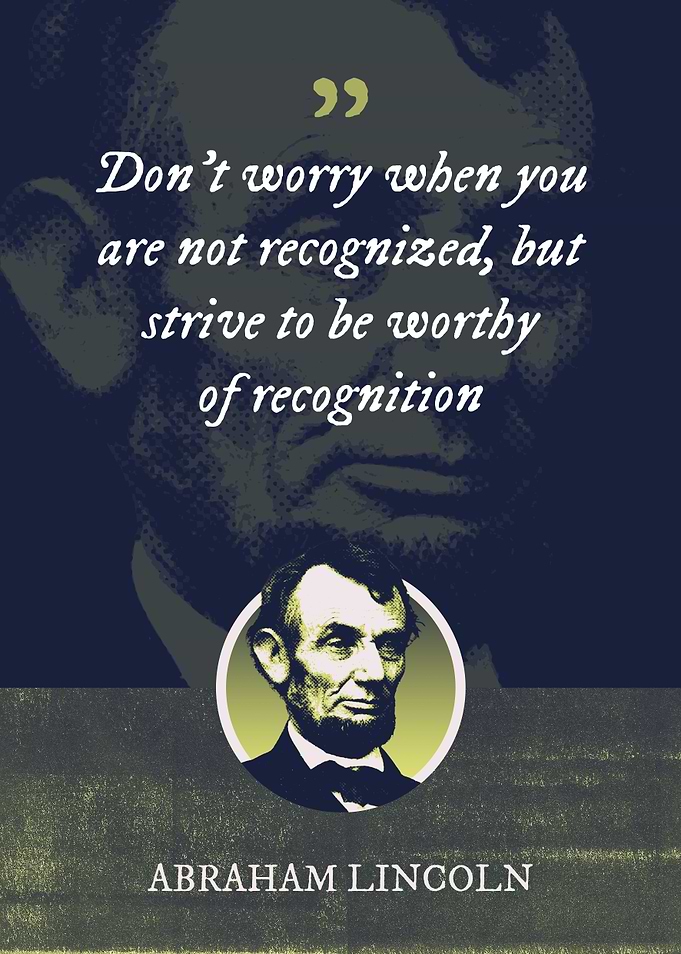 Dont worry when you are