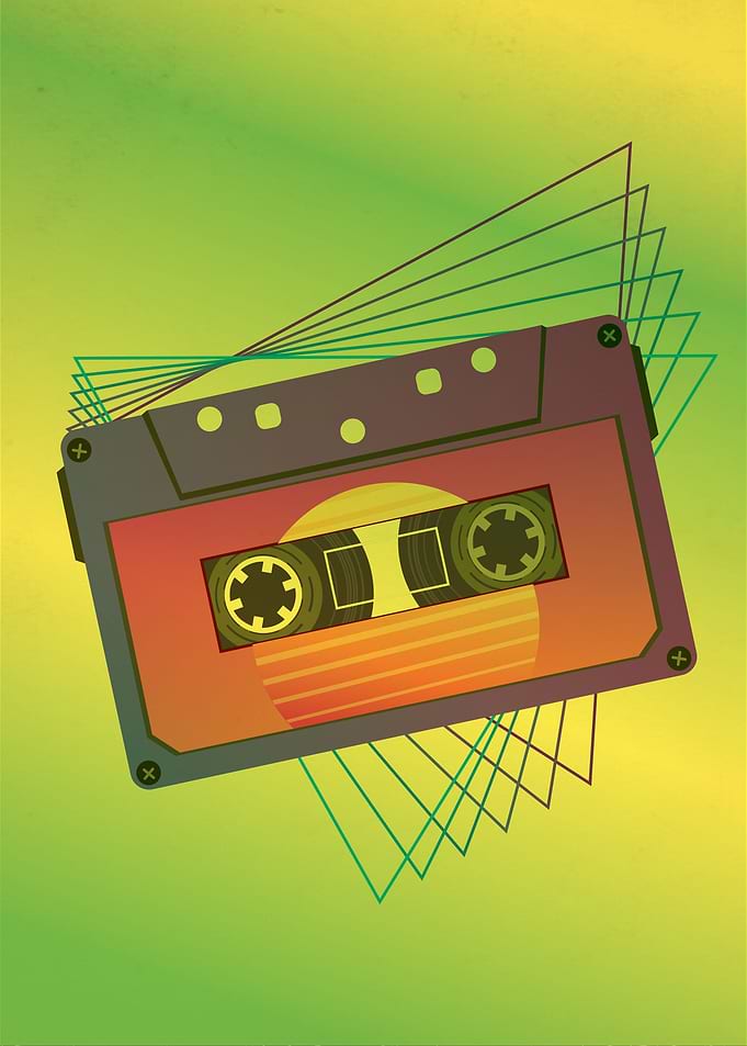 Synthwave Cassette